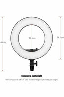 Godox LR180 14inch Daylight Ringlight (Black) - Filmgear Canada