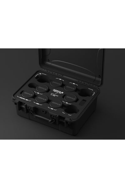 DZOFILM VESPID Full Frame 7-Lens Cine Prime Kit B (PL Mount) - Filmgear Canada