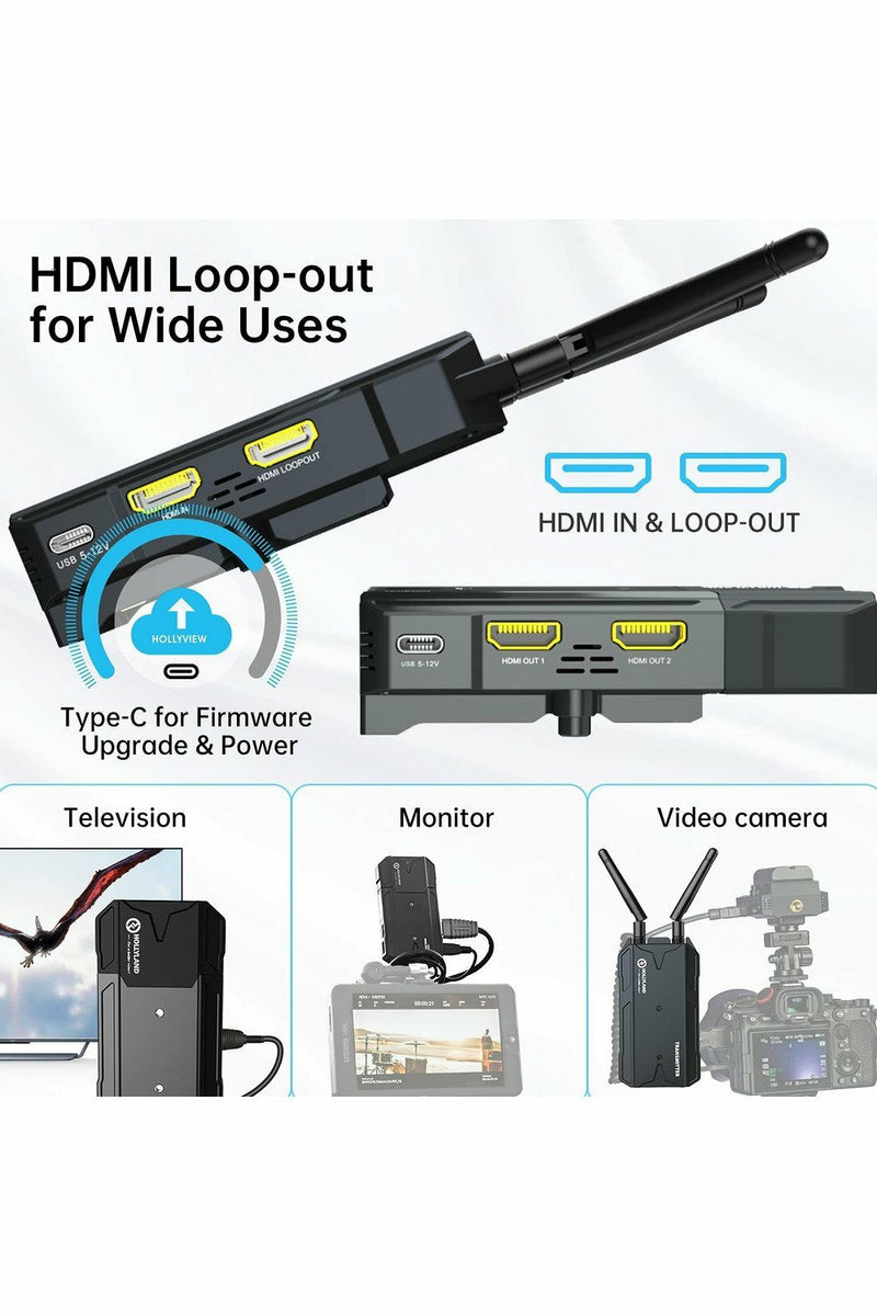 HollyLand Mars 300 Transmetteur/récepteur vidéo sans fil HDMi