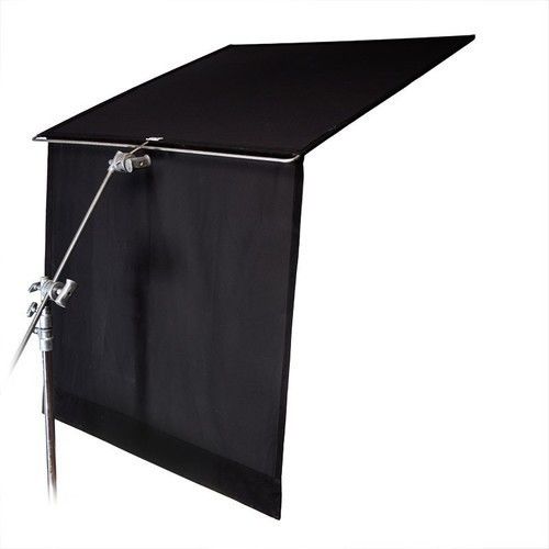 4x4 Diffusion Frame with Removable Solid Floppy Cover (Top Hinge) - Filmgear Canada