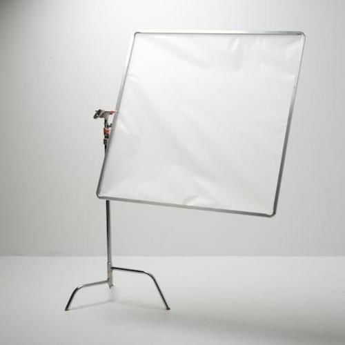 4x4 Diffusion Frame with Removable Solid Floppy Cover (Top Hinge) - Filmgear Canada