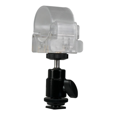 Nanlite PavoTube Transparent Polycarbonate Clip with Mini Ball Head