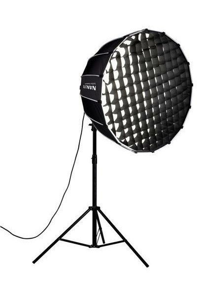 Nanlite Para 90 Quick-Open Softbox with Bowens Mount (35"; 90cm) - Filmgear Canada