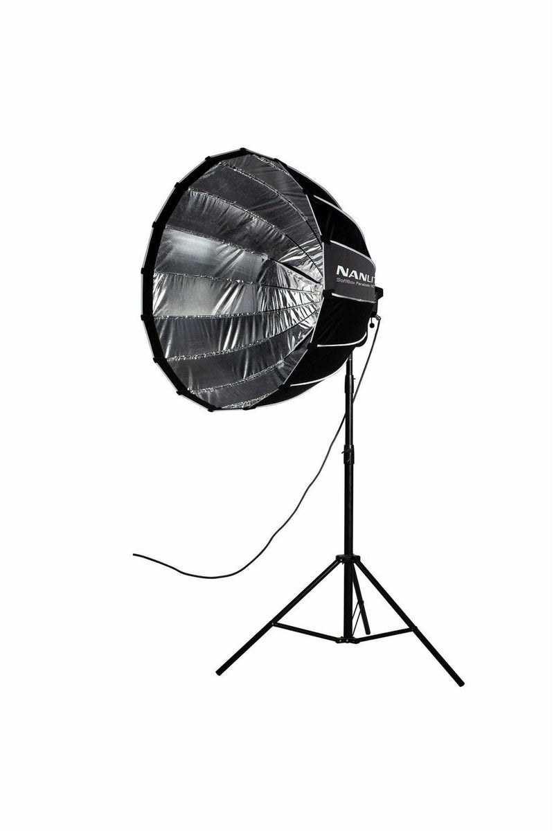 Nanlite Para 90 Quick-Open Softbox with Bowens Mount (35"; 90cm) - Filmgear Canada