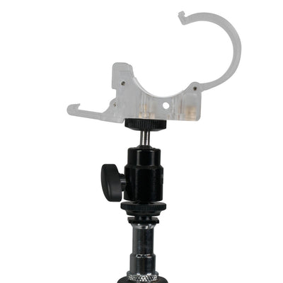 Nanlite PavoTube Transparent Polycarbonate Clip with Mini Ball Head
