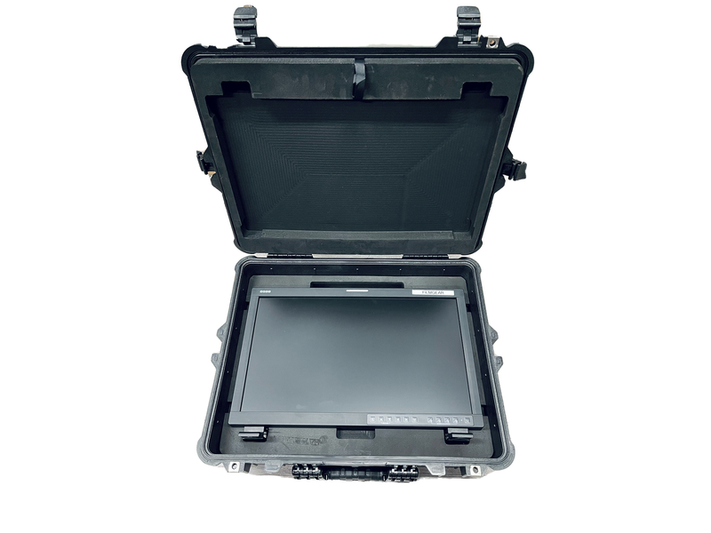 LCM215-HDR+ 21.5inch 1500nits Field Monitor with Pelican 1600 Case Kit - Filmgear Canada