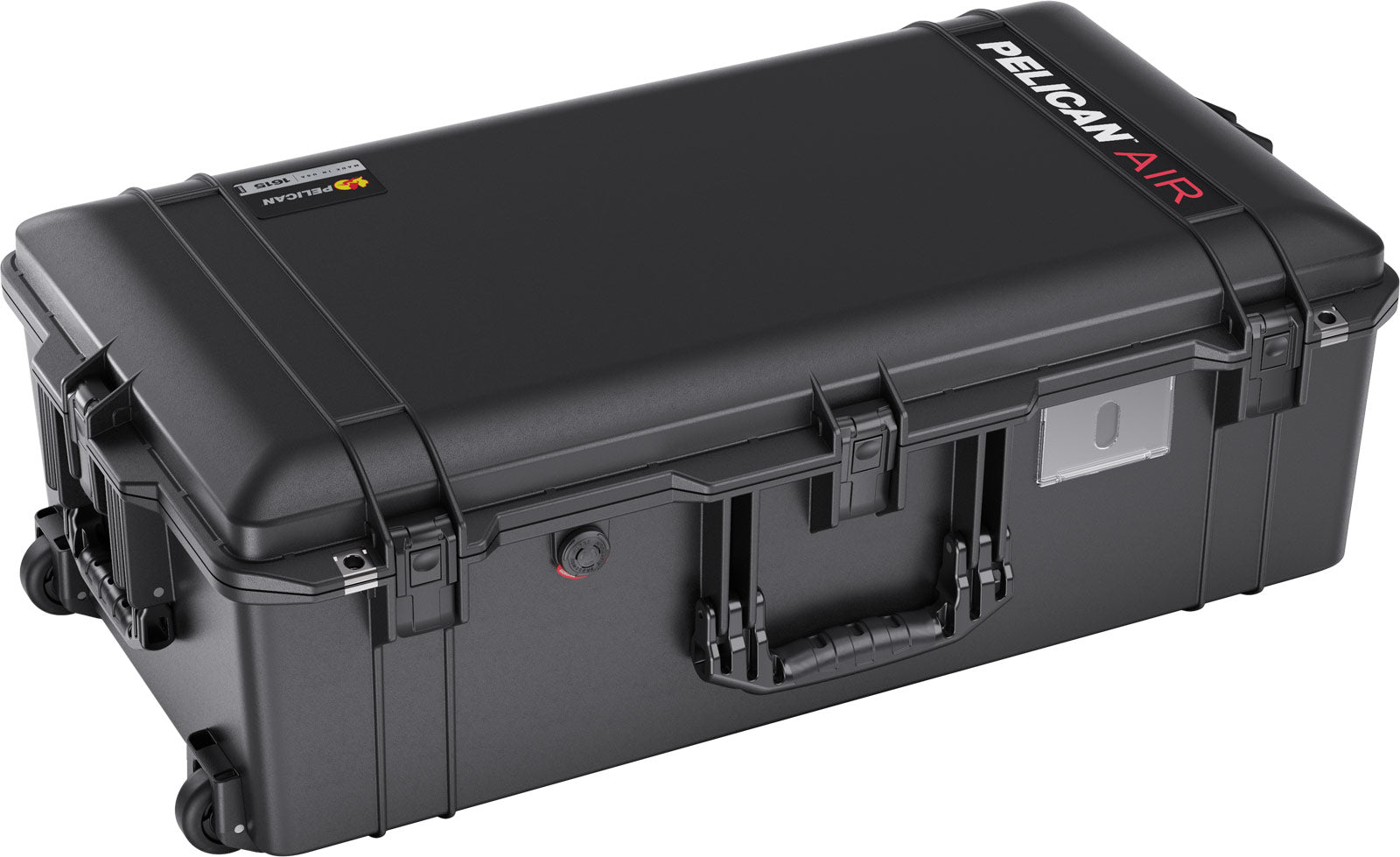 Pelican 1615 Air Check-In Hard Case + TrekPak Black – Filmgear Canada