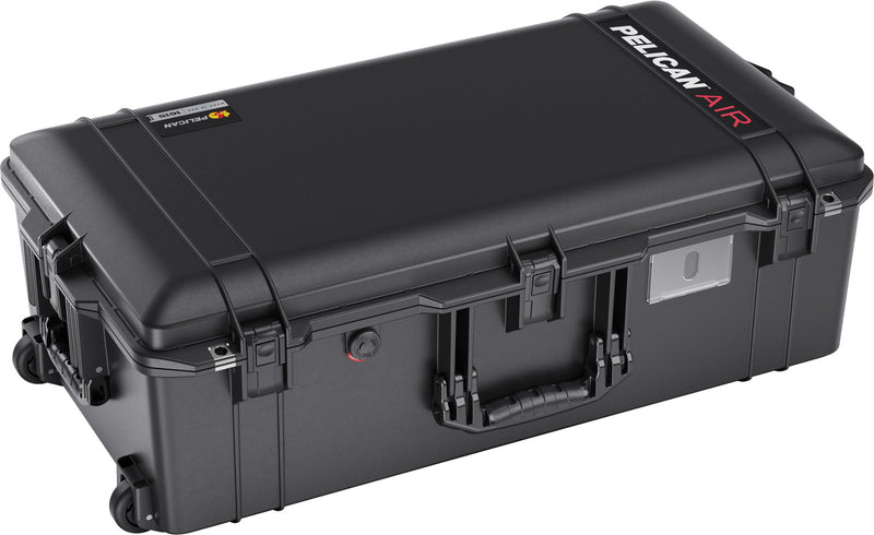 Pelican 1615 Air Check-In Case W/ Padded Dividers - BLACK - Filmgear Canada