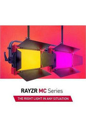Rayzr 7 MC200 Multi Color RGB+WW, CW Soft LED Panel Light - Filmgear Canada