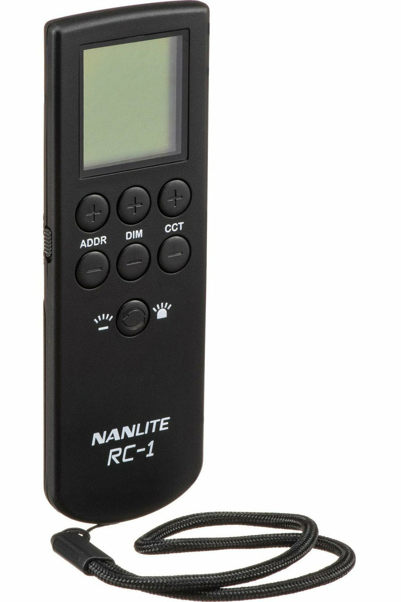 Nanlite RC-1 Remote Controller for Forza Series - Filmgear Canada