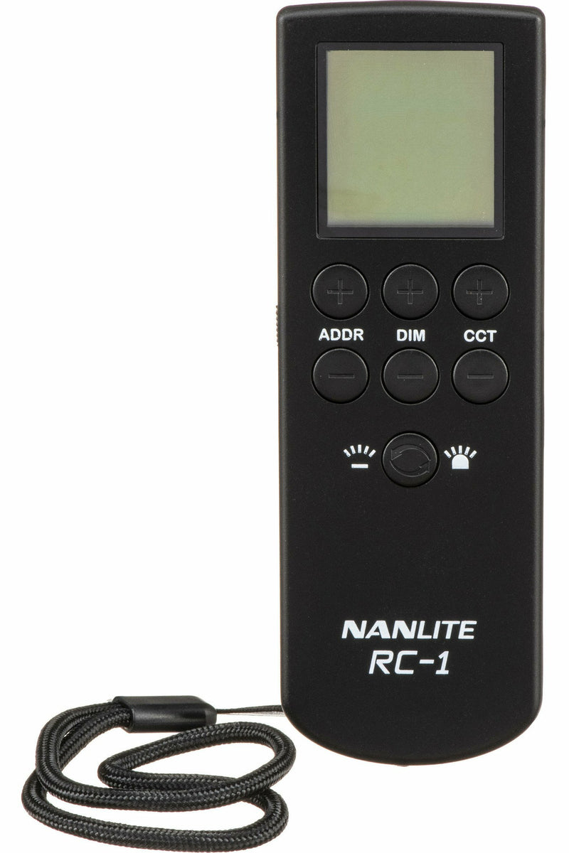 Nanlite RC-1 Remote Controller for Forza Series - Filmgear Canada