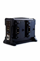 Rolux 4KS Quad Battery Four Channel Charger - Filmgear Canada