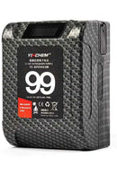Rolux (YINCHEM) 14.4V 99Wh Mini Pocket Compact Lithium-Ion V-Mount Battery Two D-Tap Two USB - Filmgear Canada
