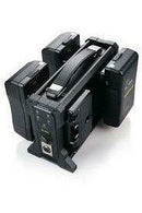 Rolux 4KS Quad Battery Four Channel Charger - Filmgear Canada