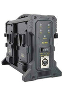 Rolux 4KS Quad Battery Four Channel Charger - Filmgear Canada