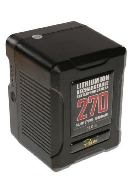 Rolux Smart V-Mount Battery YC-270S 270Wh - Filmgear Canada