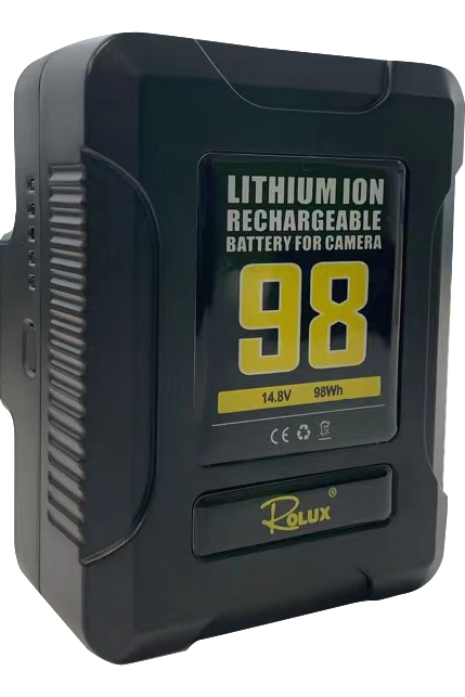Rolux (YINCHEM) 14.8V 98Wh Compact Rechargeable Lithium-Ion Battery - Filmgear Canada