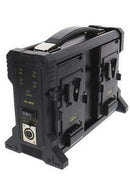 Rolux 4KS Quad Battery Four Channel Charger - Filmgear Canada