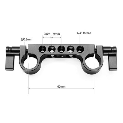 SmallRig SmallRig Super lightweight 15mm RailBlock v3 #942 - Film Gear Canada