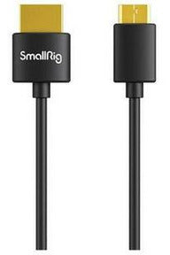SmallRig Mini-HDMI to HDMI Cable (55mm, 21.7")