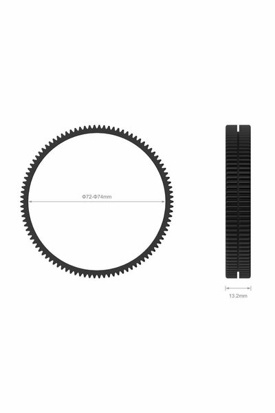 SmallRig Seamless Focus Gear Ring - Filmgear Canada