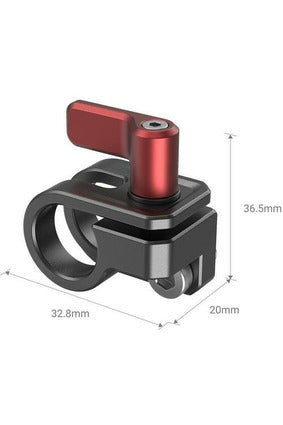 SmallRig 12mm/15mm Single Rod Clamp for BMPCC 6K Pro Cage