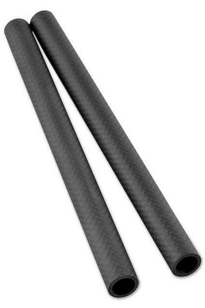 SmallRig 15mm Carbon Fiber Rod - 20cm 8 inches (2pcs)