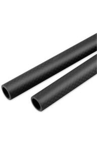 SmallRig 15mm Carbon Fiber Rod - 20cm 8 inches (2pcs) #870 - Filmgear Canada