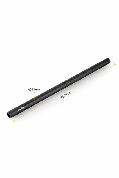 SmallRig 15mm Carbon Fiber Rod - 30cm 12 inch (2pcs) #851 - Filmgear Canada