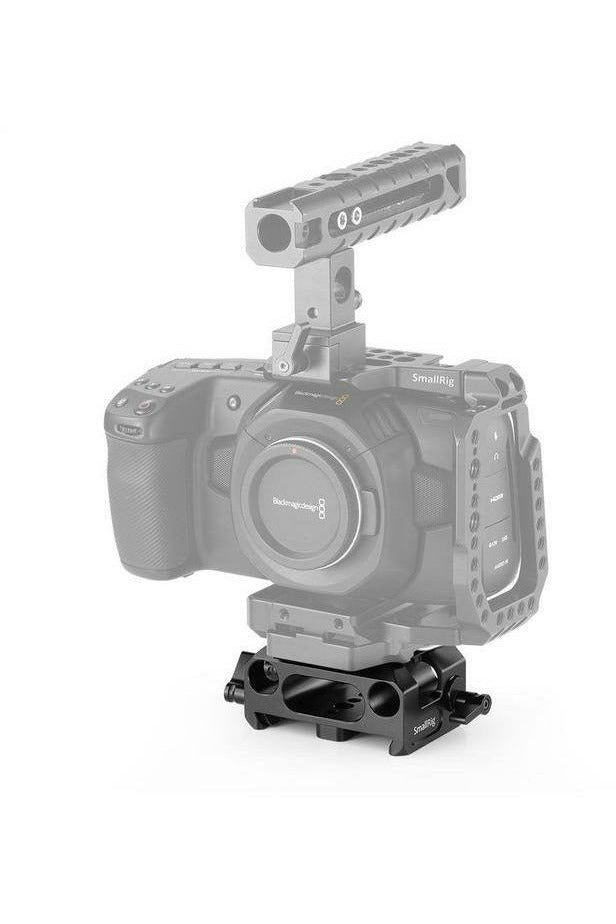 SmallRig Baseplate for BMPCC 4K/6K (SmallRig Cage CVB2255 Compatible Only) #DBR2267 - Filmgear Canada