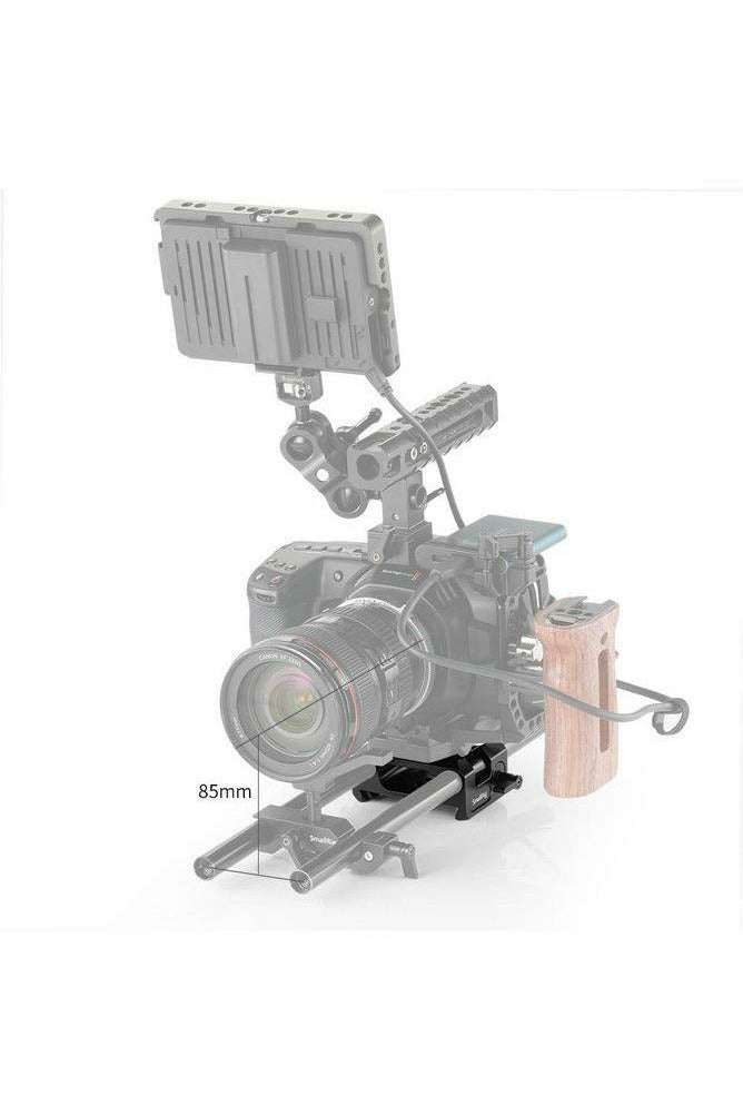 SmallRig Baseplate for BMPCC 4K/6K (SmallRig Cage CVB2255 Compatible Only) #DBR2267 - Filmgear Canada