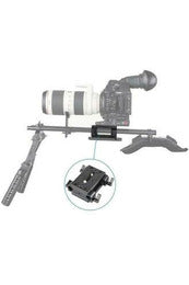 SmallRig Baseplate with Dual 15mm Rod Clamp #1798 - Filmgear Canada