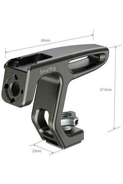 SmallRig Mini Top Handle for Light-weight Cameras (Cold Shoe Mount)