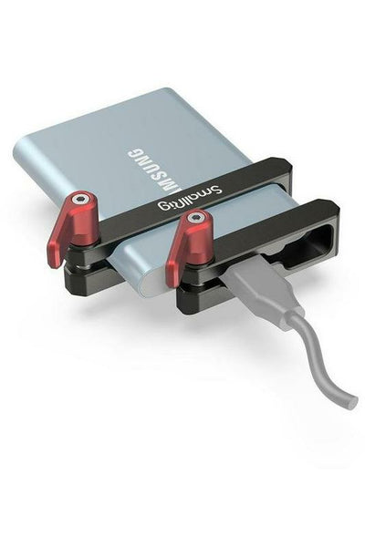 SmallRig Mount for Samsung T5 SSD (Dark Olive) #2767 - Filmgear Canada
