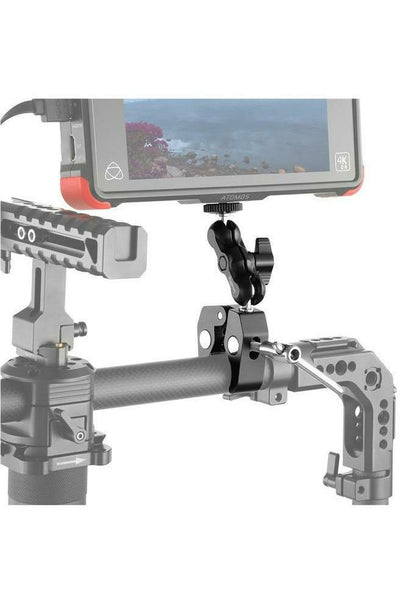 SmallRig Multi-Functional Crab-Shaped Clamp with Ballhead Magic Arm #2164 - Filmgear Canada