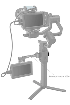 SmallRig NATO Rail for DJI Ronin S/SC #3032 - Filmgear Canada