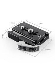 SmallRig Quick Release Clamp and Plate ( Arca-type Compatible)