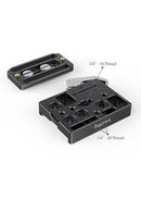 SmallRig Quick Release Clamp and Plate ( Arca-type Compatible)