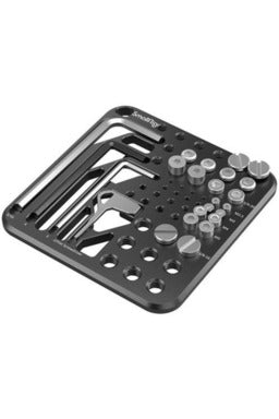 SmallRig Screw and Allen Wrench Storage Plate Kit