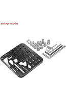 SmallRig Screw and Allen Wrench Storage Plate Kit