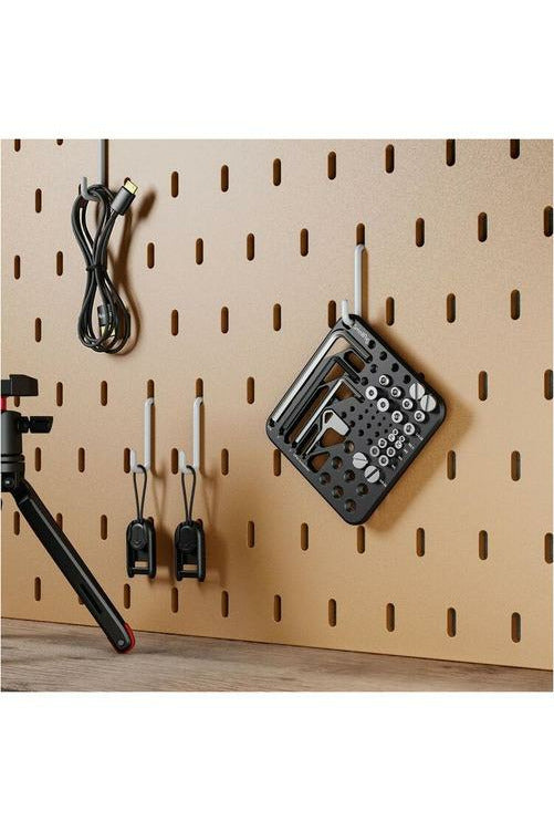 SmallRig Screw and Allen Wrench Storage Plate Kit #MD3184 - Filmgear Canada
