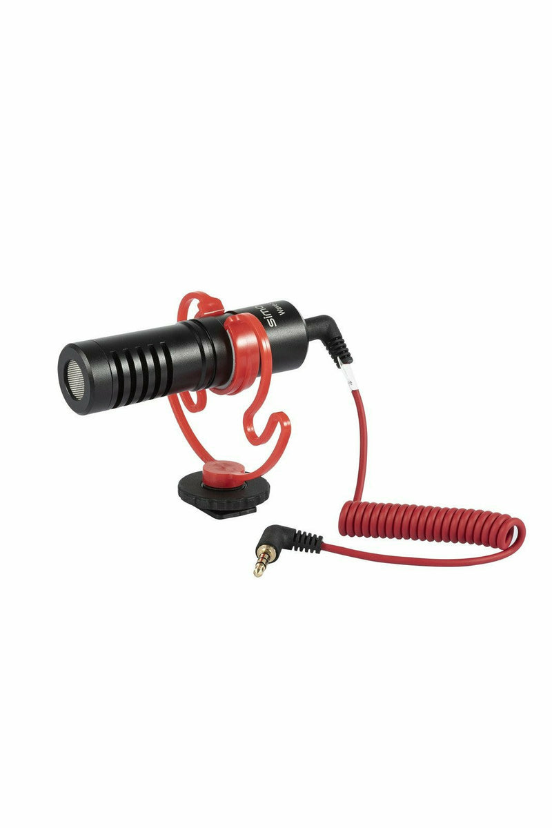 SmallRig Simorr Wave S1 Camera-Mounted Shotgun Microphone