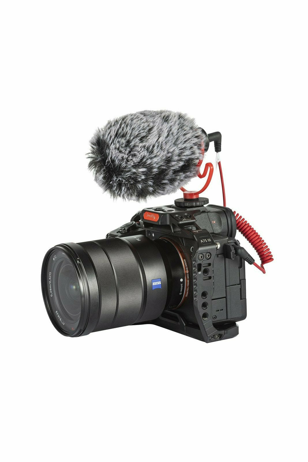SmallRig Simorr Wave S1 Camera-Mounted Shotgun Microphone #3288 - Filmgear Canada