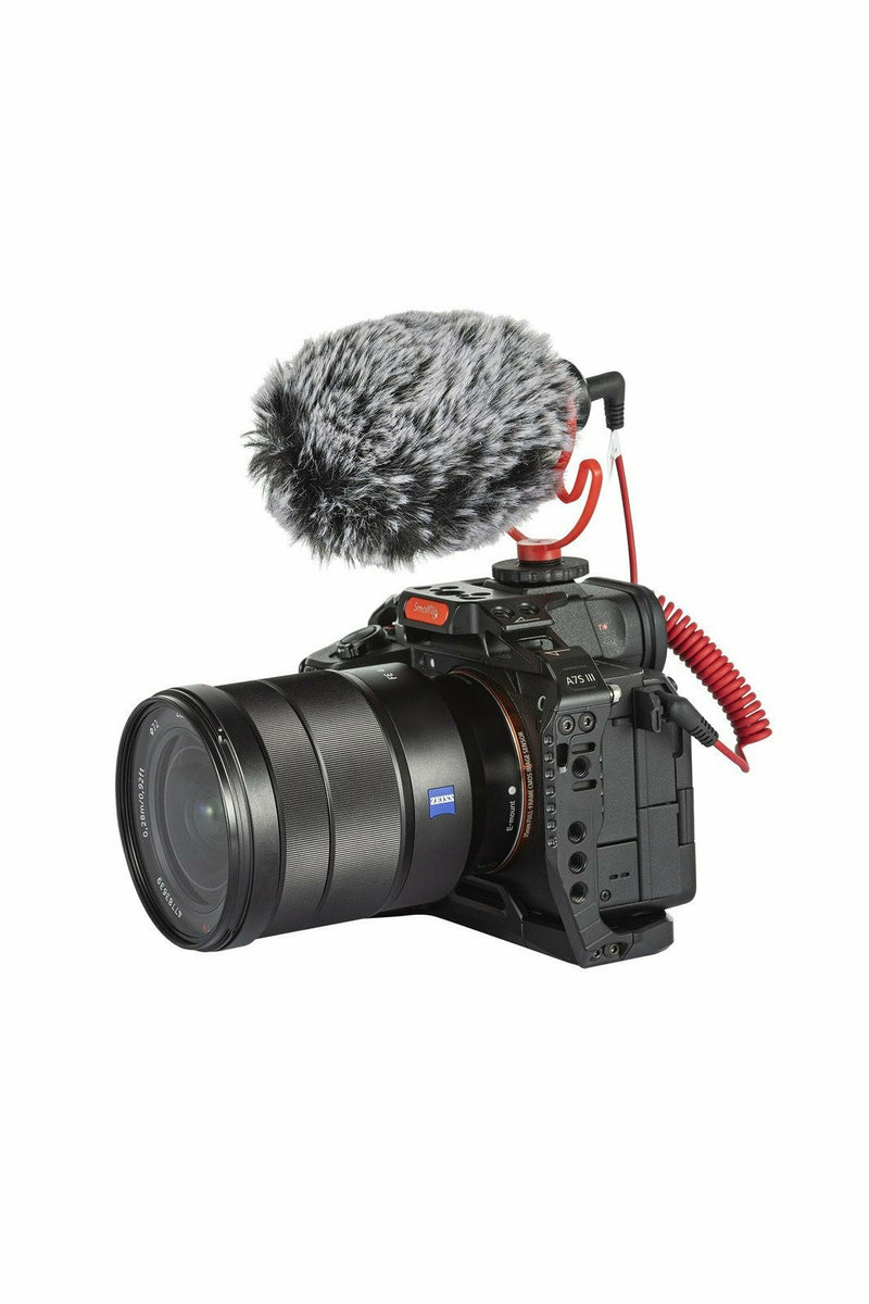 SmallRig Simorr Wave S1 Camera-Mounted Shotgun Microphone
