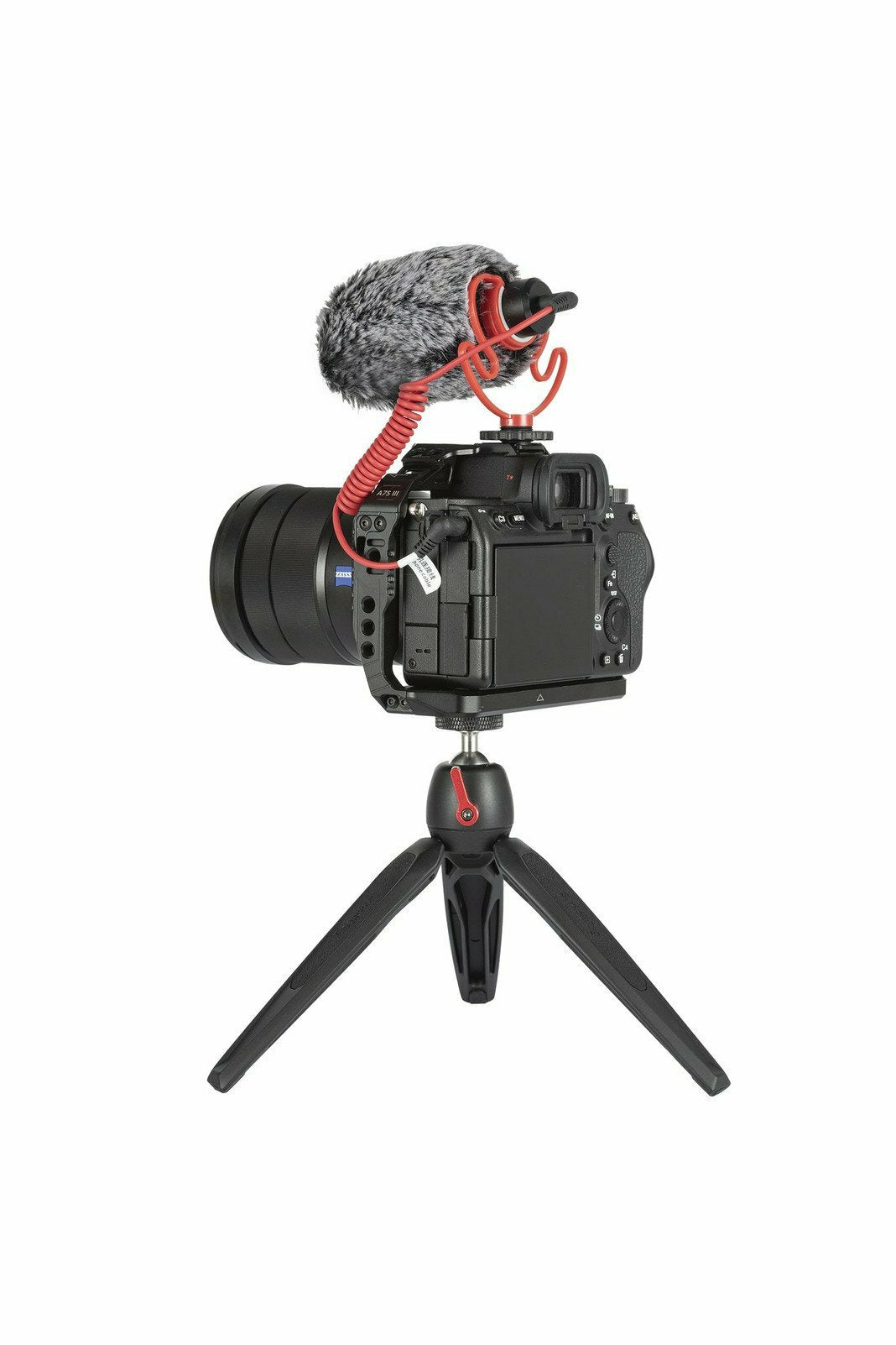 SmallRig Simorr Wave S1 Camera-Mounted Shotgun Microphone #3288 - Filmgear Canada