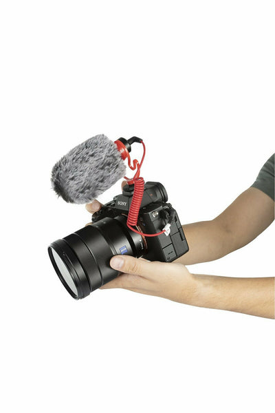 SmallRig Simorr Wave S1 Camera-Mounted Shotgun Microphone #3288 - Filmgear Canada