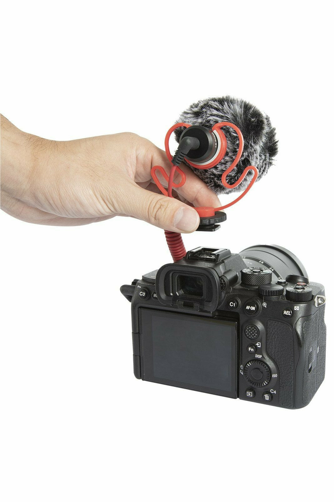 SmallRig Simorr Wave S1 Camera-Mounted Shotgun Microphone #3288 - Filmgear Canada