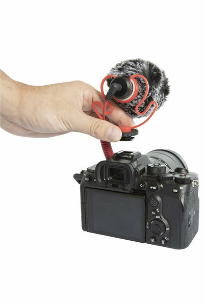 SmallRig Simorr Wave S1 Camera-Mounted Shotgun Microphone #3288 - Filmgear Canada