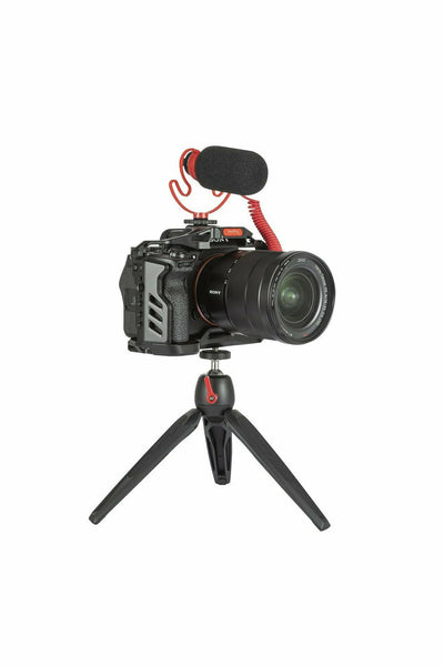 SmallRig Simorr Wave S1 Camera-Mounted Shotgun Microphone #3288 - Filmgear Canada