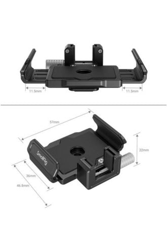 SmallRig T5/T7 SSD Mount for BMPCC 6K PRO